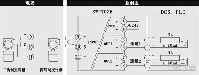SWP7035接线图 SWP7035接线图