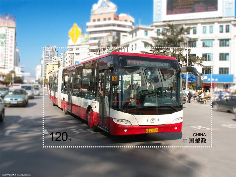 豪华K1路公共汽车 /