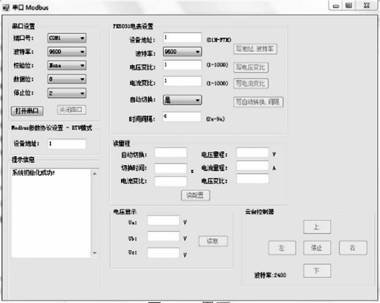远程抄表系统UI界面-MGSPORT仪表网