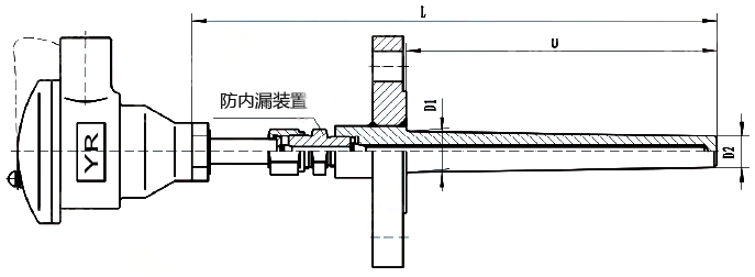 防内漏耐磨热电偶-MGSPORT仪表
