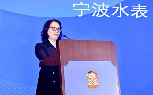 中国仪器仪表行业协会副理事长、宁波水表(集团)股份有限公司董事长 张琳 中国仪器仪表行业协会副理事长、宁波水表(集团)股份有限公司董事长 张琳