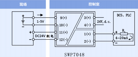 SWP7048接线图 SWP7048接线图