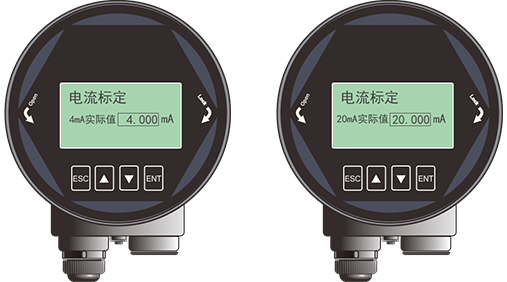 MGSPORT80G雷达物位计校准模式界面 MGSPORT80G雷达物位计校准模式界面