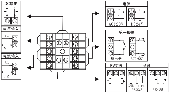 SWP-EZ11接线图 SWP-EZ11接线图