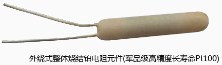 MGSPORT外绕式整体烧结铂电阻元件