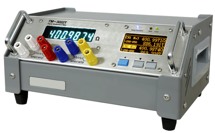 标准铂电阻温度计配套电测量仪器